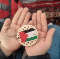 دستدوز شماره دوزی پرچم مقدس