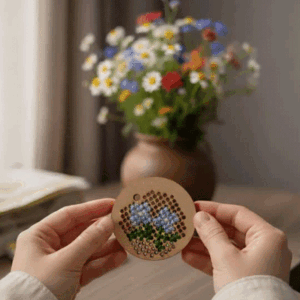 دستدوز شماره دوزی گل